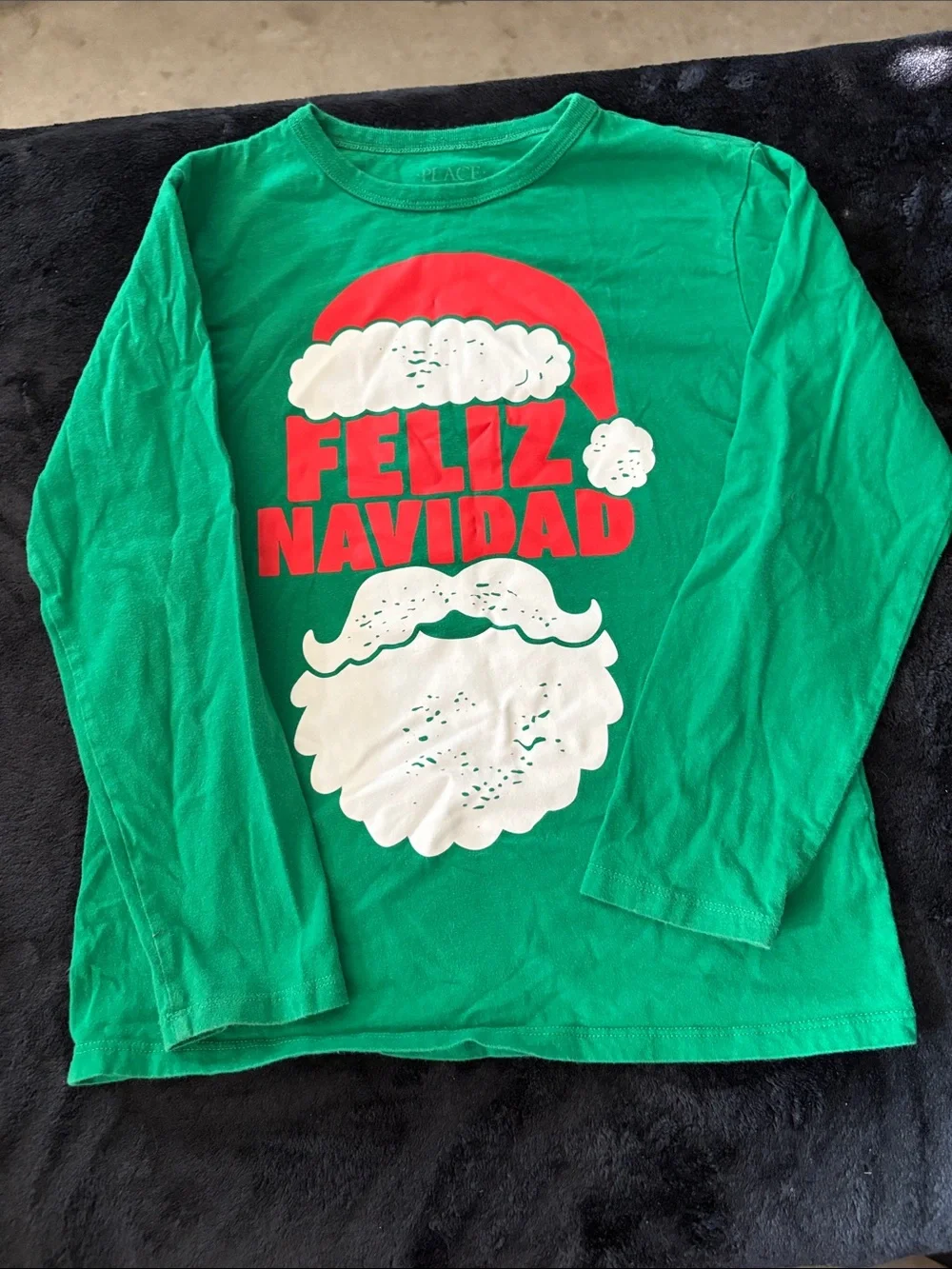 Xmas shirt size 7-8